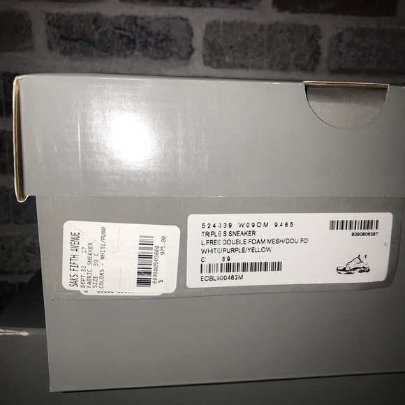 ❌SOLD Balenciaga triple S sneakers 39 women’s - Picture 7 of 11